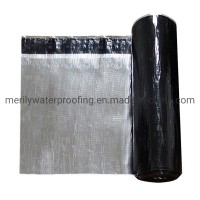 Self Adhesive Sbs Modified Bitumen Sheet Waterproof Membrane with Aluminum Foil Film